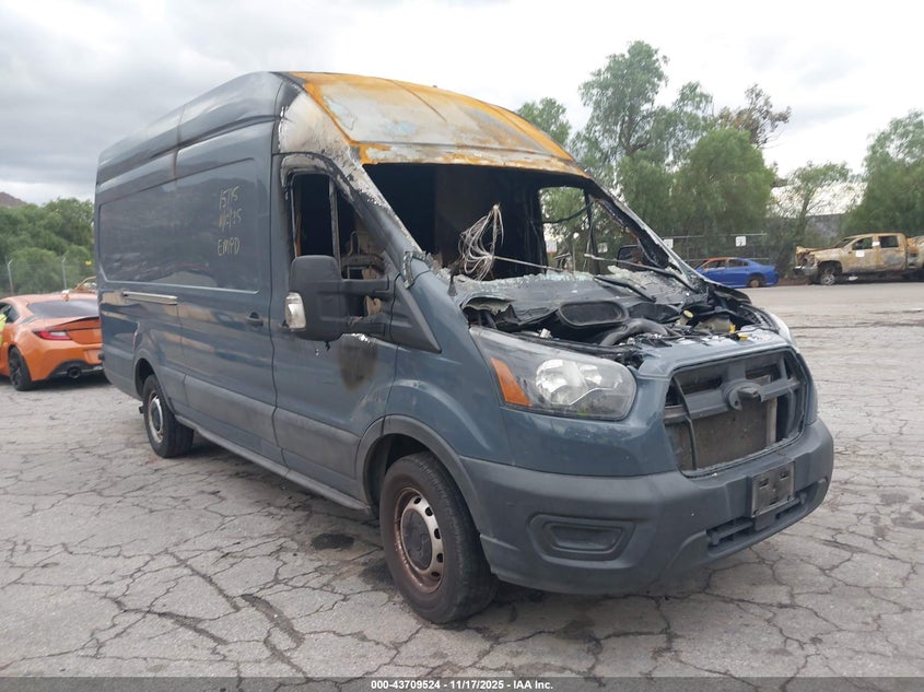2021 FORD TRANSIT-250 CARGO VAN - 1FTBR3X88MKA54619