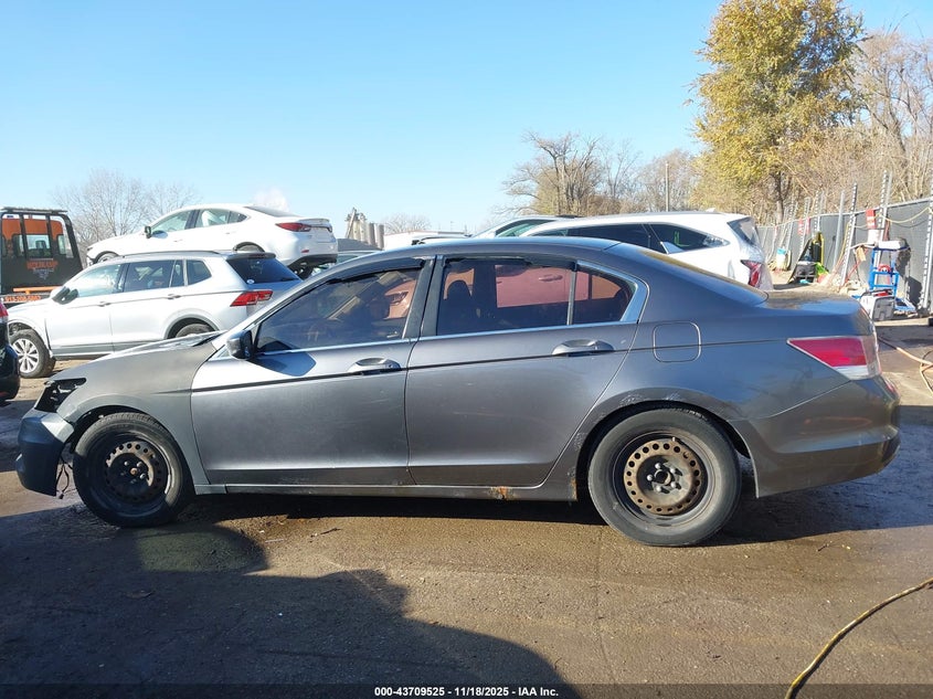 2012 Honda Accord 2.4 2.4 Lx Grey Lot 111043709525 Vin 1HGCP2F34CA208971