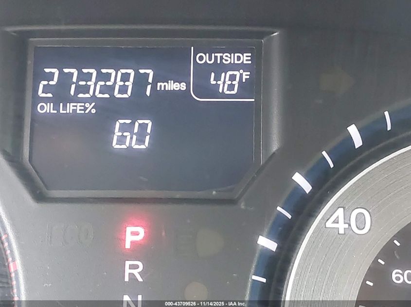 2011 Honda Odyssey Ex VIN: 5FNRL5H47BB037554 Lot: 43709526