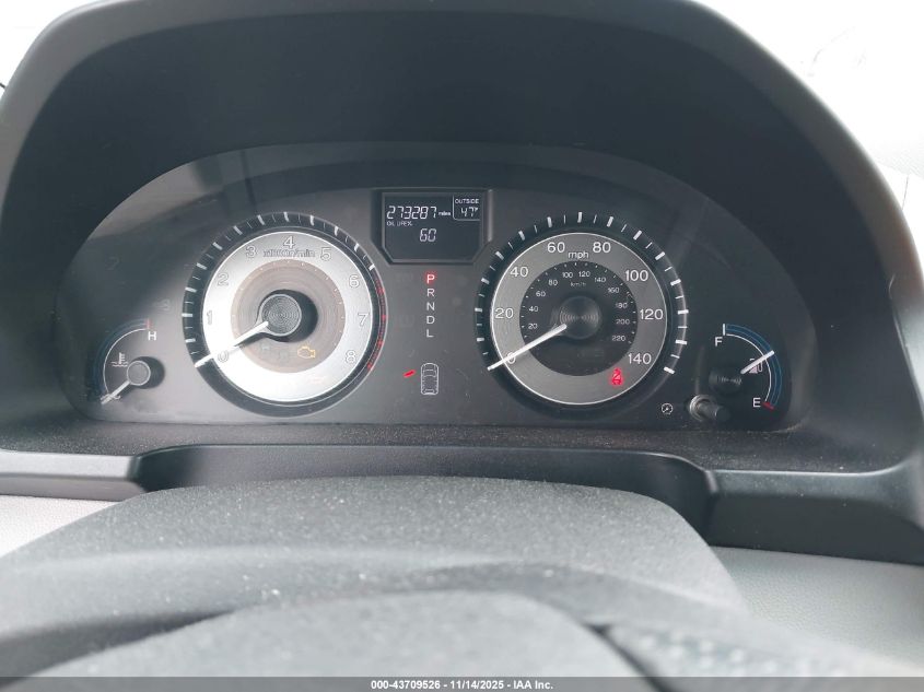 2011 Honda Odyssey Ex VIN: 5FNRL5H47BB037554 Lot: 43709526