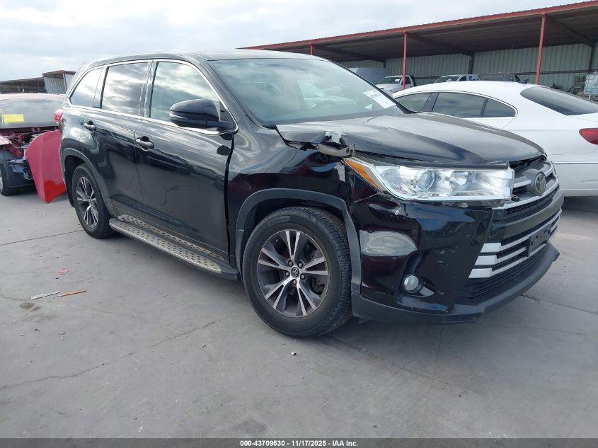TOYOTA HIGHLANDER LE PLUS