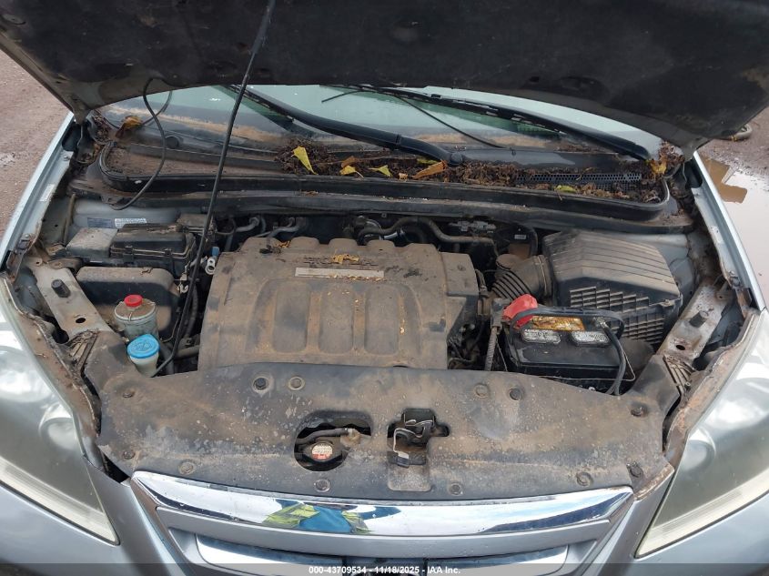 2005 Honda Odyssey Ex-L VIN: 5FNRL38685B102776 Lot: 43709534