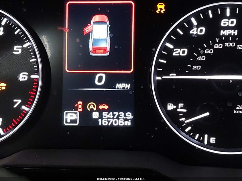 2023 Subaru Legacy Premium VIN: 4S3BWAC66P3005421 Lot: 43709535