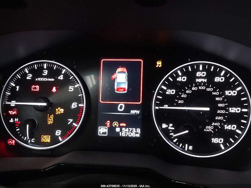 2023 Subaru Legacy Premium VIN: 4S3BWAC66P3005421 Lot: 43709535