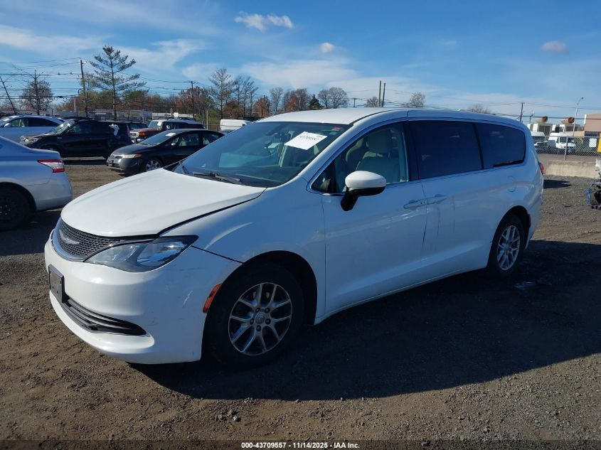 2017 Chrysler Pacifica Lx VIN: 2C4RC1CG8HR521157 Lot: 43709557
