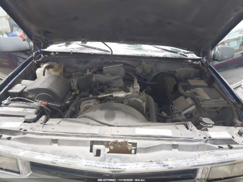 1999 Chevrolet Suburban 1500 Lt VIN: 1GNFK16R0XJ338039 Lot: 43709567