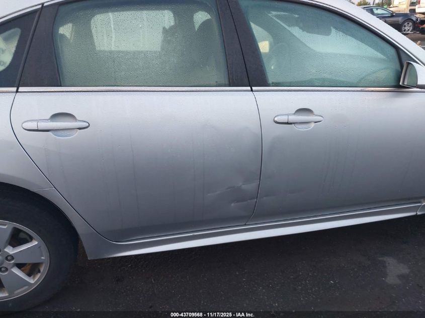 2009 Chevrolet Impala Lt VIN: 2G1WT57N491287840 Lot: 43709568