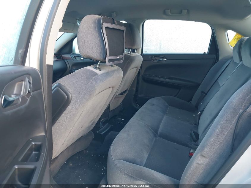 2009 Chevrolet Impala Lt VIN: 2G1WT57N491287840 Lot: 43709568