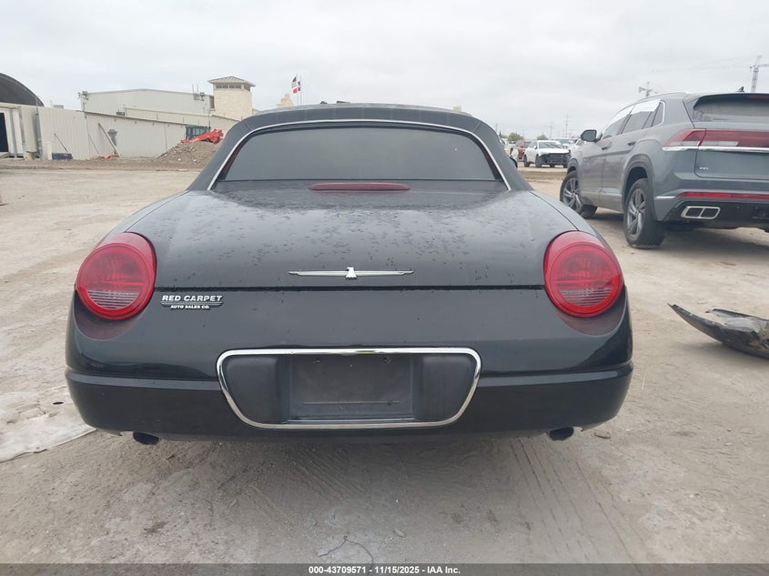 2004 Ford Thunderbird VIN: 1FAHP60A14Y104987 Lot: 43709571