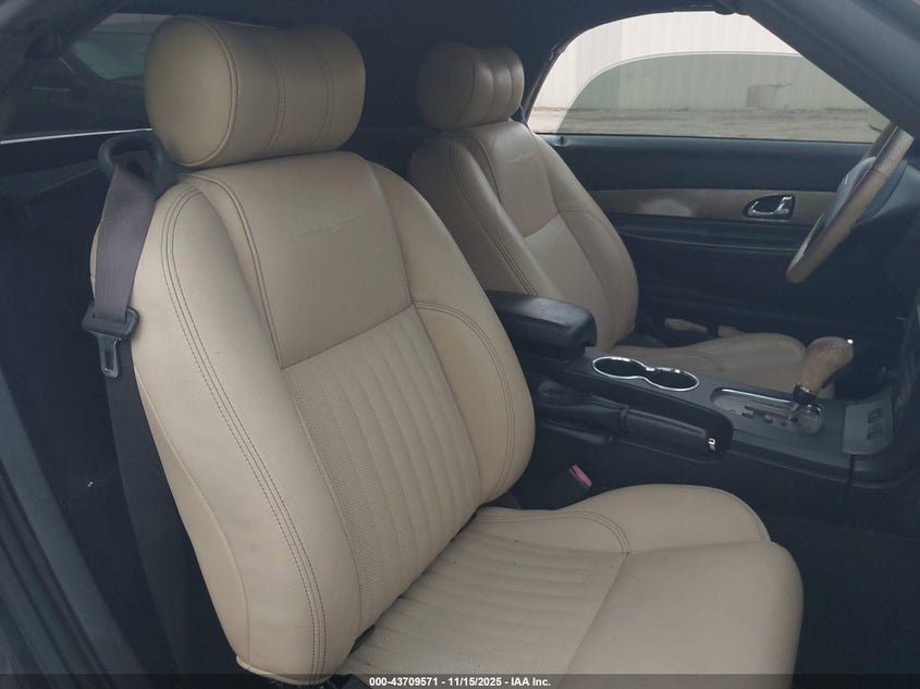 2004 Ford Thunderbird VIN: 1FAHP60A14Y104987 Lot: 43709571