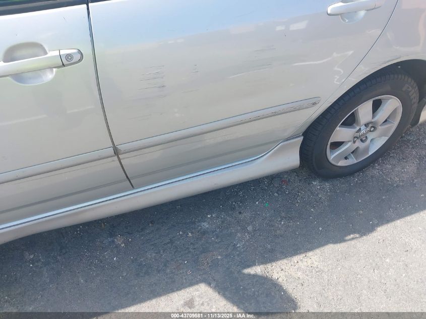 2003 Toyota Corolla S VIN: 1NXBR32E43Z104217 Lot: 43709581