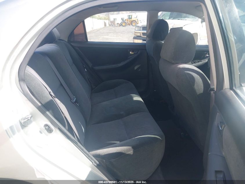 2003 Toyota Corolla S VIN: 1NXBR32E43Z104217 Lot: 43709581