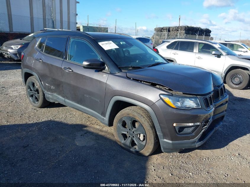 2021 JEEP COMPASS ALTITUDE 4X4 - 3C4NJDBBXMT603457