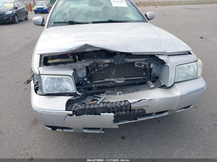 2007 Mercury Grand Marquis Ls VIN: 2MEFM75V27X602162 Lot: 43709588