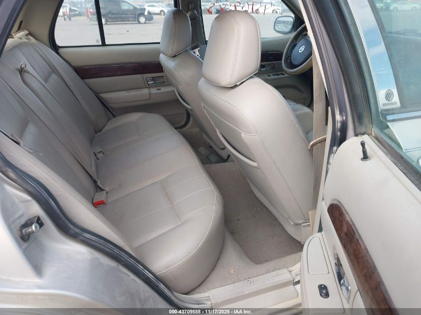 2007 Mercury Grand Marquis Ls VIN: 2MEFM75V27X602162 Lot: 43709588