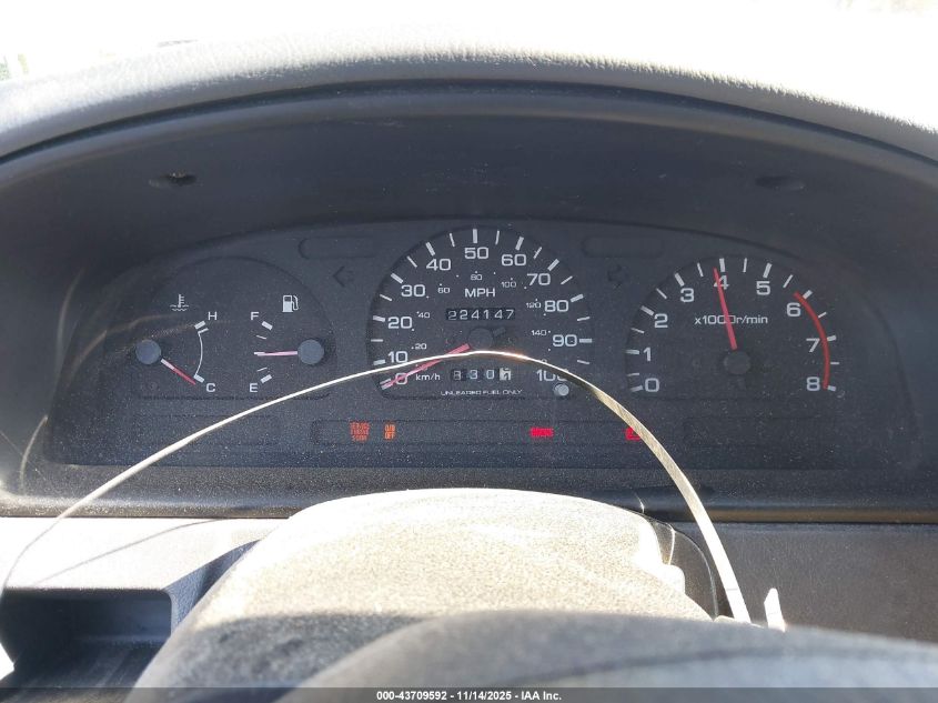 1997 Nissan 4X2 Truck Se/Xe VIN: 1N6SD16S8VC418174 Lot: 43709592