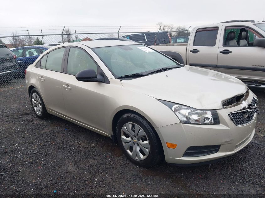 CHEVROLET CRUZE LS AUTO