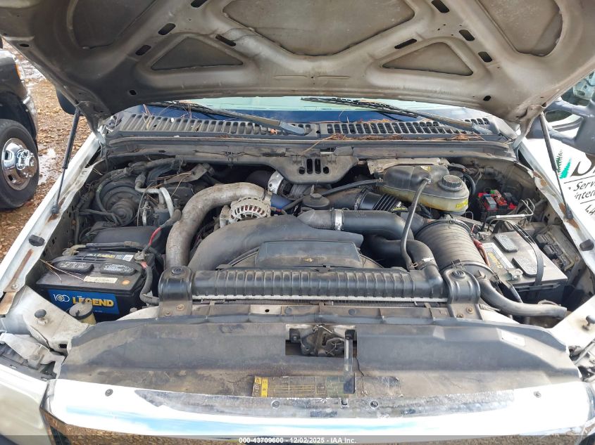 2005 Ford F-550 Lariat/Xl/Xlt VIN: 1FDAW56P25EB49276 Lot: 43709600