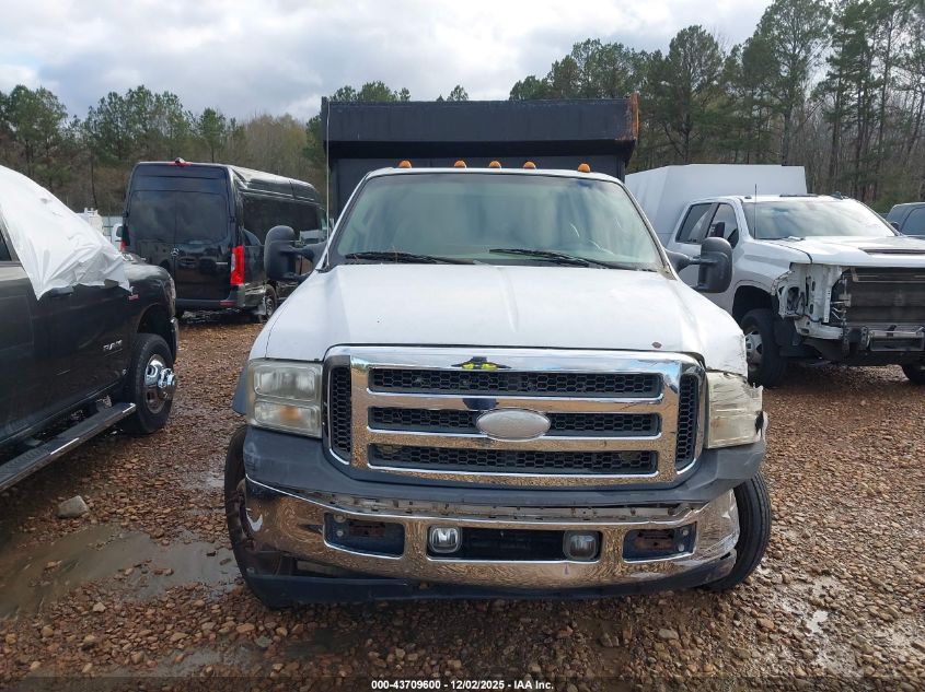2005 Ford F-550 Lariat/Xl/Xlt VIN: 1FDAW56P25EB49276 Lot: 43709600