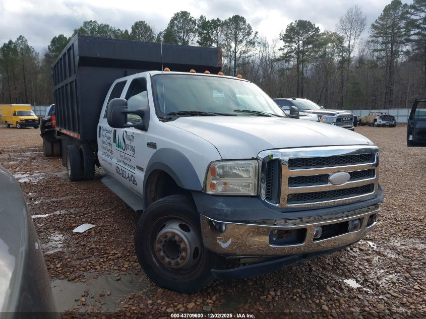 2005 Ford F-550 Lariat/Xl/Xlt VIN: 1FDAW56P25EB49276 Lot: 43709600