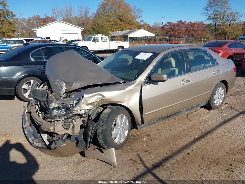 1HGCM56334A028697 2004 HONDA ACCORD photo no. 2