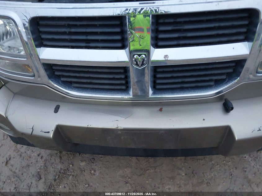 2007 Dodge Nitro Slt/Rt VIN: 1D8GU58K87W503905 Lot: 43709612