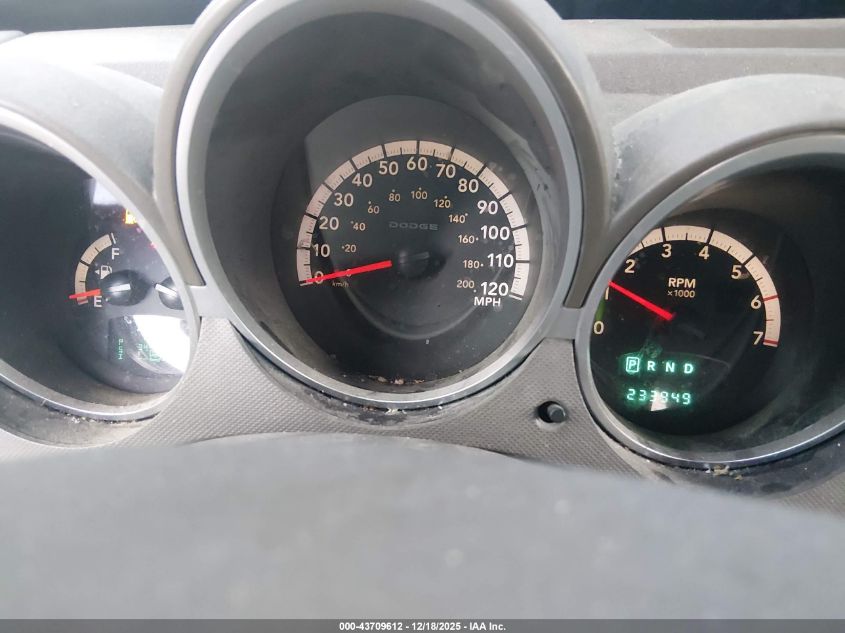 2007 Dodge Nitro Slt/Rt VIN: 1D8GU58K87W503905 Lot: 43709612