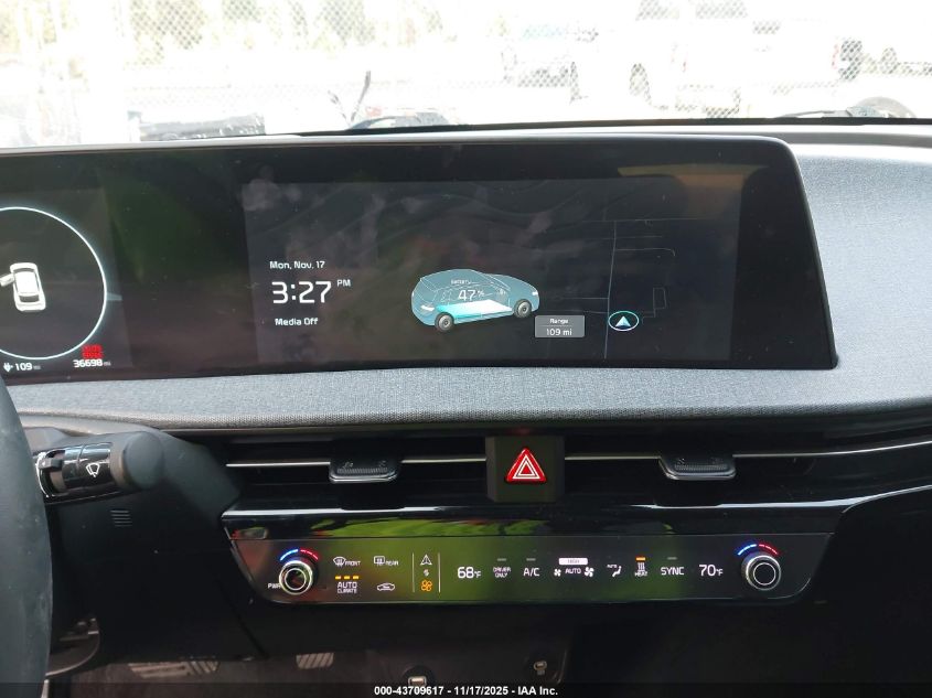 2022 Kia Ev6 Light VIN: KNDC34LB3N5051141 Lot: 43709617