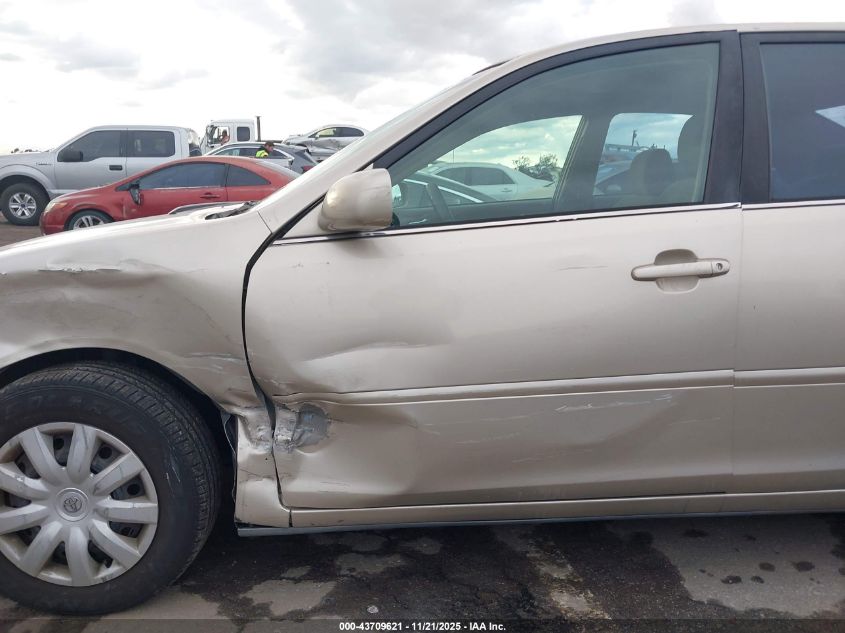 2005 Toyota Camry Le VIN: 4T1BE32K15U045082 Lot: 43709621