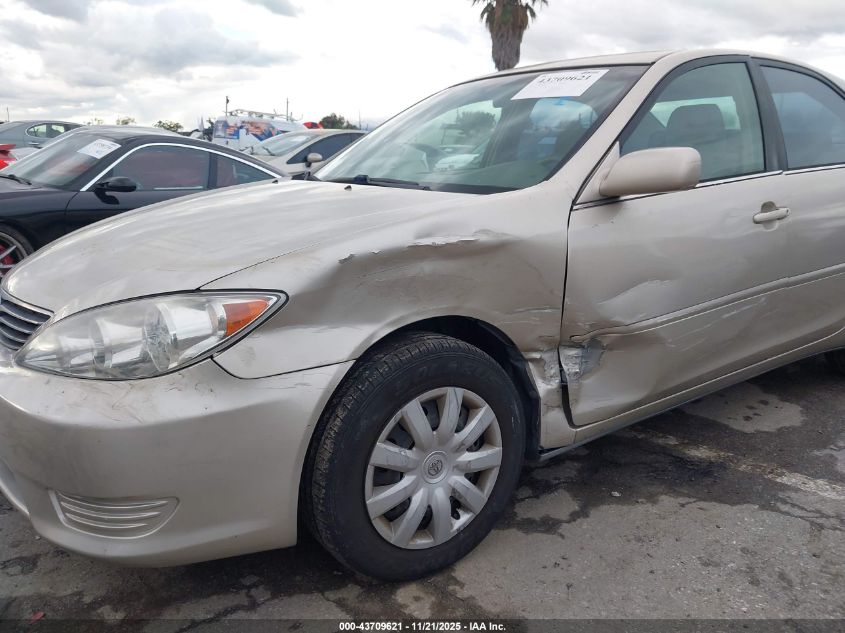 2005 Toyota Camry Le VIN: 4T1BE32K15U045082 Lot: 43709621