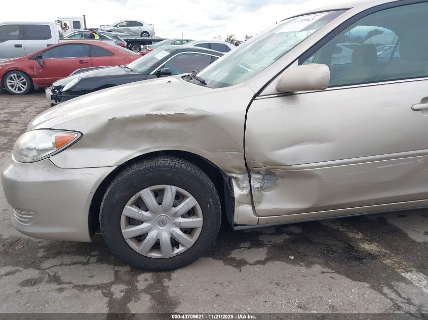 2005 Toyota Camry Le VIN: 4T1BE32K15U045082 Lot: 43709621