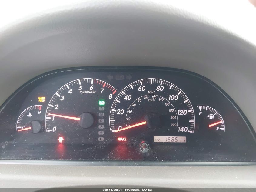 2005 Toyota Camry Le VIN: 4T1BE32K15U045082 Lot: 43709621