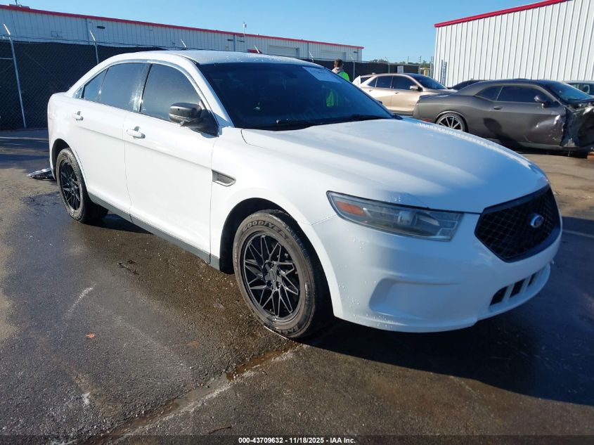 FORD POLICE INTERCEPTOR POLICE INTERCEPTOR