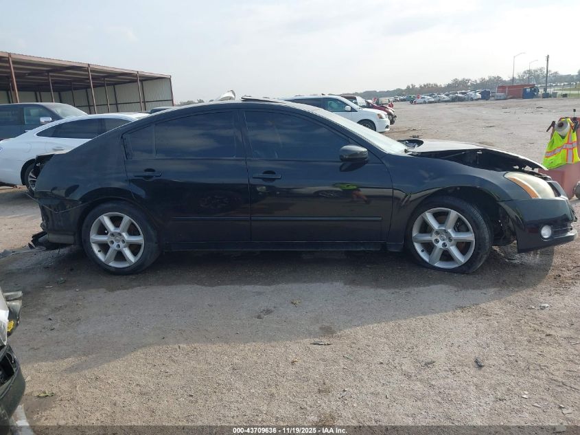 2005 Nissan Maxima 3.5 Se VIN: 1N4BA41E65C851996 Lot: 43709636