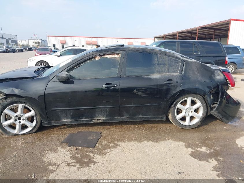 2005 Nissan Maxima 3.5 Se VIN: 1N4BA41E65C851996 Lot: 43709636