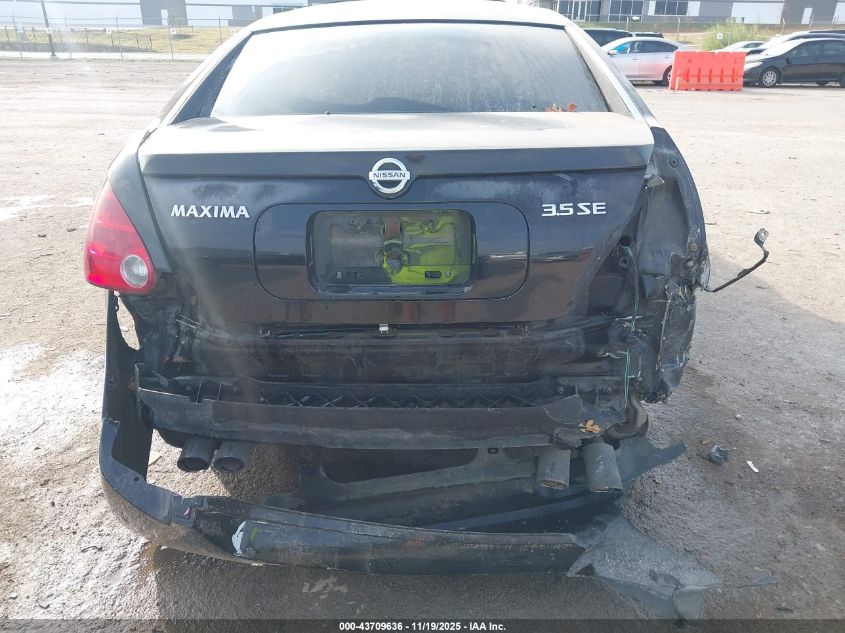 2005 Nissan Maxima 3.5 Se VIN: 1N4BA41E65C851996 Lot: 43709636