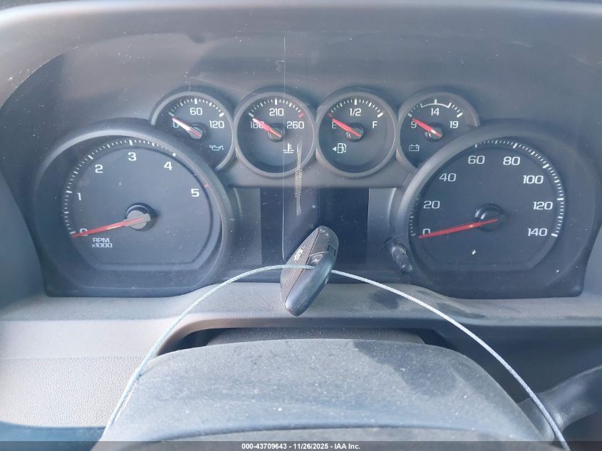 2025 Chevrolet Silverado 3500Hd Chassis Work Truck VIN: 1GB4KSEY3SF251038 Lot: 43709643