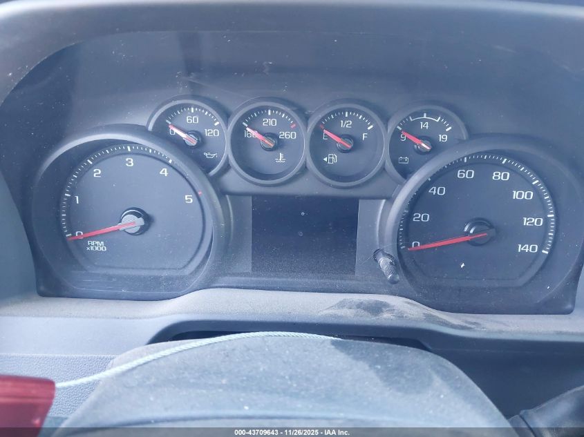 2025 Chevrolet Silverado 3500Hd Chassis Work Truck VIN: 1GB4KSEY3SF251038 Lot: 43709643