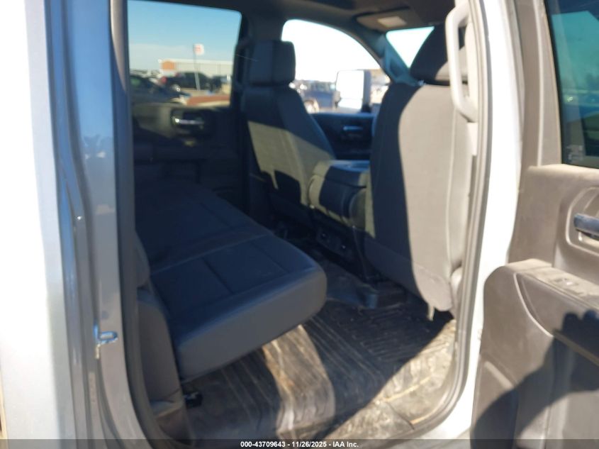 2025 Chevrolet Silverado 3500Hd Chassis Work Truck VIN: 1GB4KSEY3SF251038 Lot: 43709643