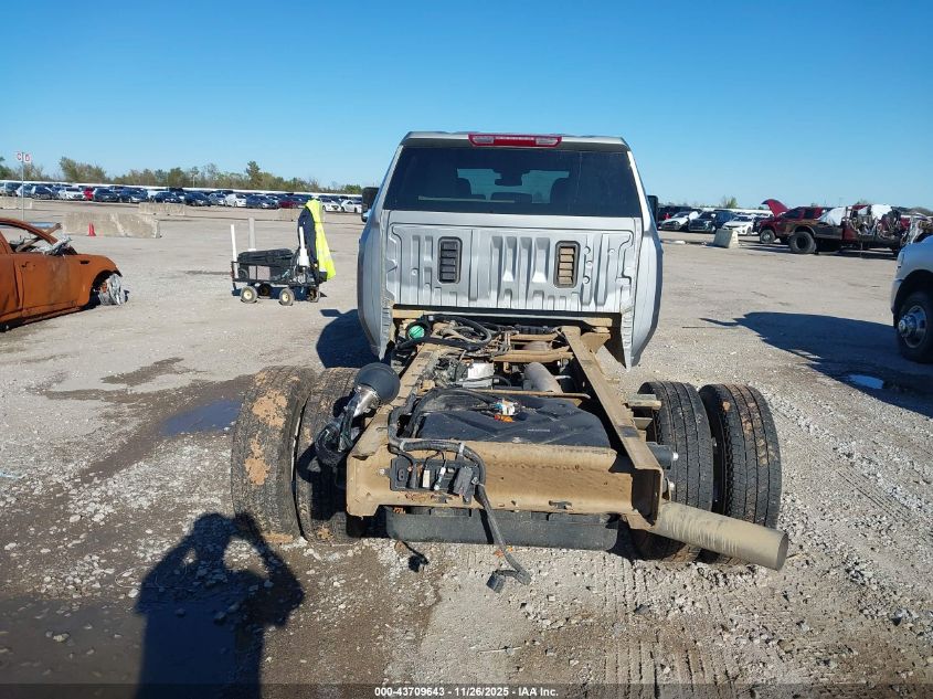 2025 Chevrolet Silverado 3500Hd Chassis Work Truck VIN: 1GB4KSEY3SF251038 Lot: 43709643
