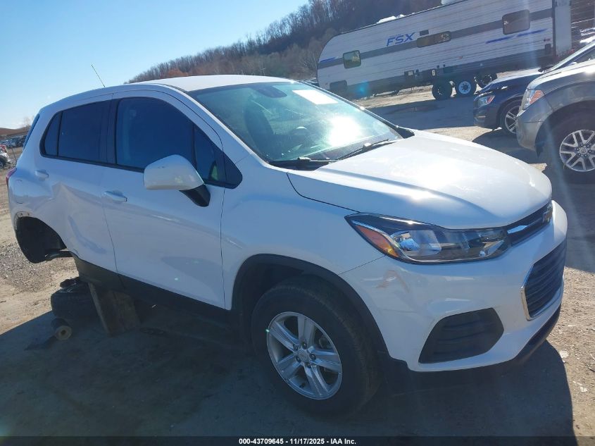 CHEVROLET TRAX FWD LS