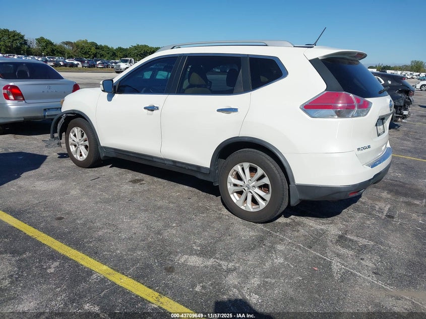 5N1AT2MT9E3755256 2014 NISSAN ROGUE photo no. 3