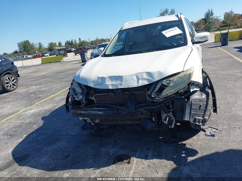5N1AT2MT9E3755256 2014 NISSAN ROGUE photo no. 6
