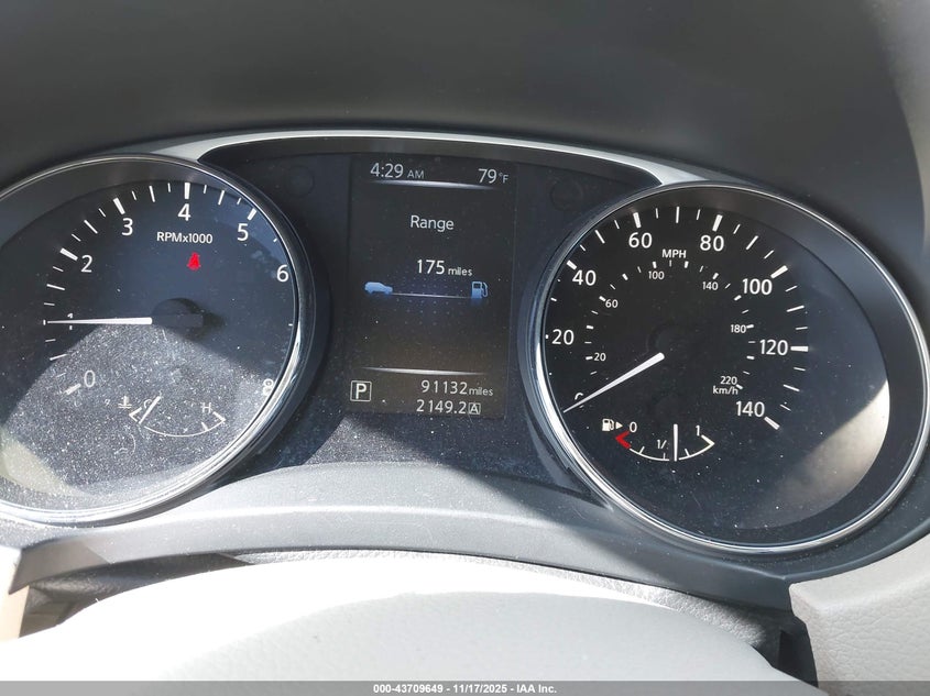 5N1AT2MT9E3755256 2014 NISSAN ROGUE photo no. 7