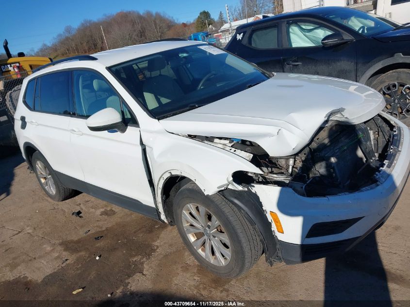 VOLKSWAGEN TIGUAN 2.0T S