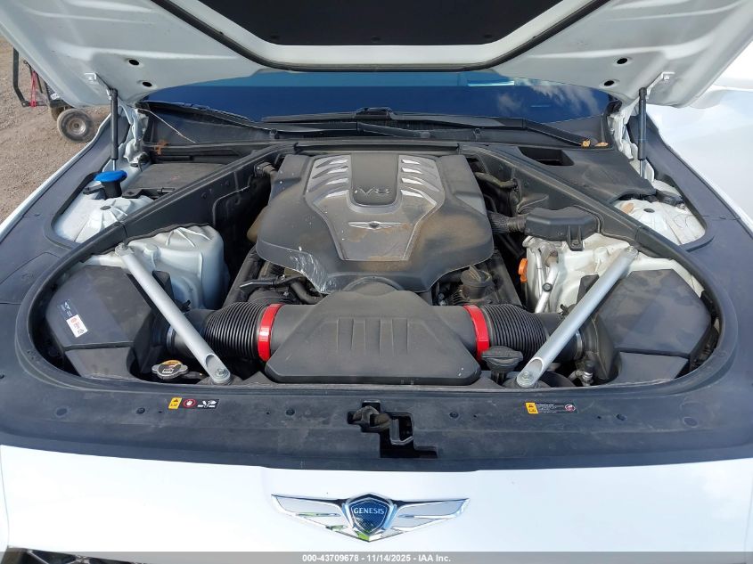 2020 Genesis G90 5.0 Ultimate Rwd VIN: KMTF54PH6LU076576 Lot: 43709678