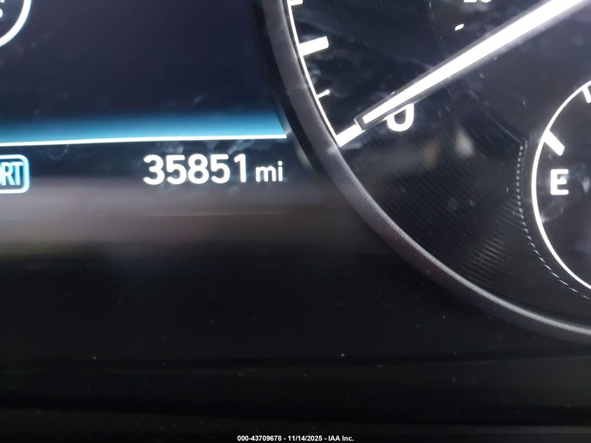 2020 Genesis G90 5.0 Ultimate Rwd VIN: KMTF54PH6LU076576 Lot: 43709678