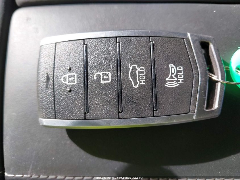 2020 Genesis G90 5.0 Ultimate Rwd VIN: KMTF54PH6LU076576 Lot: 43709678