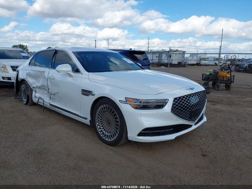 GENESIS G90 5.0 ULTIMATE RWD