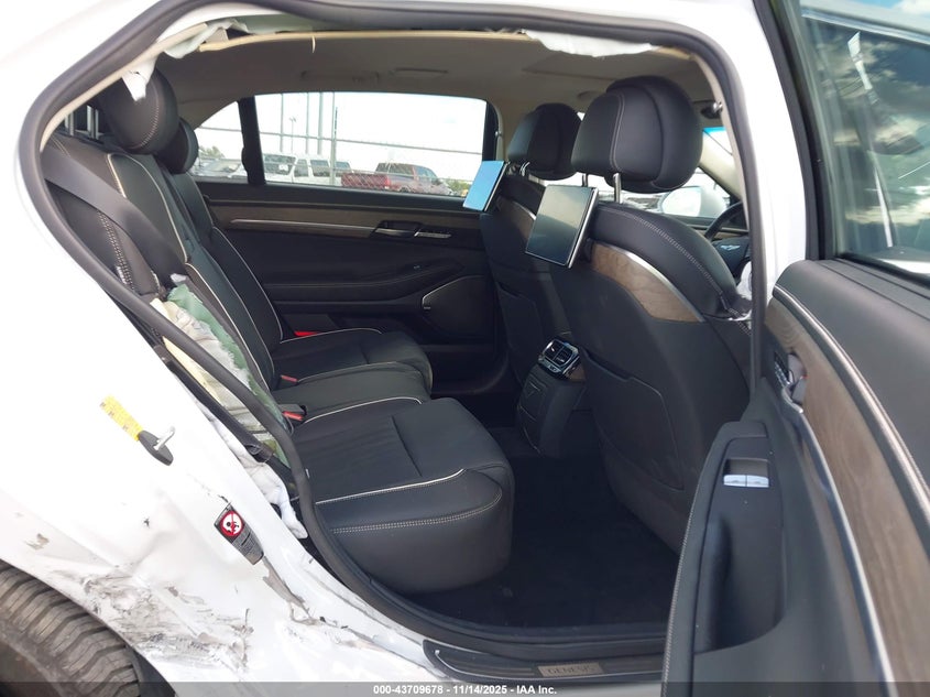 2020 Genesis G90 5.0 Ultimate Rwd VIN: KMTF54PH6LU076576 Lot: 43709678